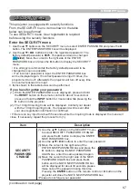 Preview for 76 page of Hitachi ED-X45N User Manual