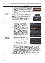 Preview for 81 page of Hitachi ED-X45N User Manual