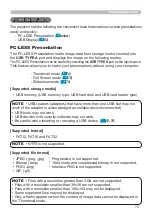 Preview for 82 page of Hitachi ED-X45N User Manual