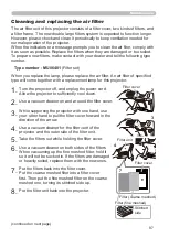 Preview for 96 page of Hitachi ED-X45N User Manual
