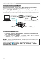 Preview for 183 page of Hitachi ED-X45N User Manual