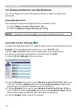 Preview for 193 page of Hitachi ED-X45N User Manual