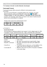 Preview for 195 page of Hitachi ED-X45N User Manual