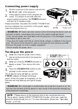 Preview for 210 page of Hitachi ED-X45N User Manual