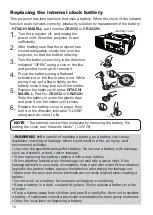 Preview for 217 page of Hitachi ED-X45N User Manual