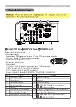Preview for 223 page of Hitachi ED-X45N User Manual