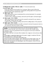 Preview for 230 page of Hitachi ED-X45N User Manual