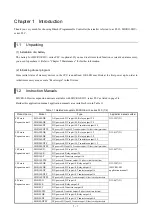 Preview for 11 page of Hitachi EH-A14EDR Applications Manual