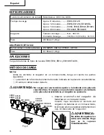 Preview for 36 page of Hitachi ET 18DM Safety And Instruction Manual