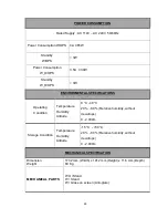 Preview for 27 page of Hitachi FHD7510 Operation Manual