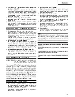 Preview for 21 page of Hitachi FSV 13Y Handling Instructions Manual