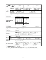 Preview for 6 page of Hitachi G 10SD2 Technical Data And Service Manual