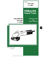 Hitachi G 10SK2 Technical Data And Service Manual preview