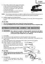 Preview for 13 page of Hitachi G 12SE2 Safety Instructions And Instruction Manual