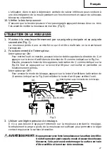 Preview for 27 page of Hitachi G 12SE2 Safety Instructions And Instruction Manual