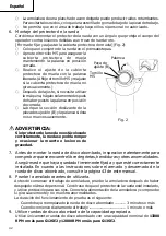 Preview for 42 page of Hitachi G 12SE2 Safety Instructions And Instruction Manual