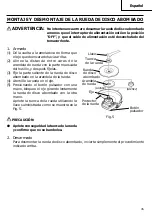 Preview for 45 page of Hitachi G 12SE2 Safety Instructions And Instruction Manual