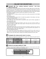 Preview for 4 page of Hitachi G 12VA Technical Data And Service Manual