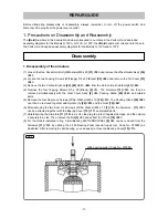 Preview for 14 page of Hitachi G 12VA Technical Data And Service Manual