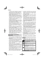 Preview for 24 page of Hitachi G 13SR3 Handling Instructions Manual