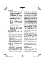 Preview for 28 page of Hitachi G 13SR3 Handling Instructions Manual