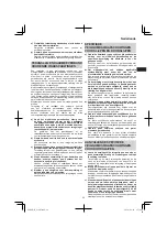 Preview for 29 page of Hitachi G 13SR3 Handling Instructions Manual