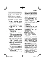 Preview for 39 page of Hitachi G 13SR3 Handling Instructions Manual