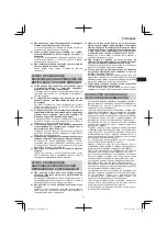 Preview for 41 page of Hitachi G 13SR3 Handling Instructions Manual