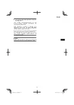 Preview for 55 page of Hitachi G 13SR3 Handling Instructions Manual