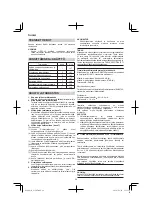 Preview for 66 page of Hitachi G 13SR3 Handling Instructions Manual