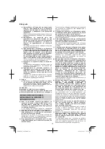 Preview for 68 page of Hitachi G 13SR3 Handling Instructions Manual