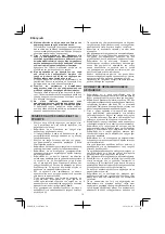 Preview for 70 page of Hitachi G 13SR3 Handling Instructions Manual