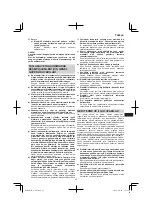 Preview for 93 page of Hitachi G 13SR3 Handling Instructions Manual