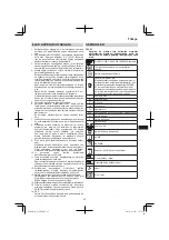 Preview for 95 page of Hitachi G 13SR3 Handling Instructions Manual