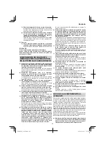 Preview for 99 page of Hitachi G 13SR3 Handling Instructions Manual