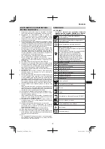 Preview for 101 page of Hitachi G 13SR3 Handling Instructions Manual