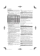 Preview for 108 page of Hitachi G 13SR3 Handling Instructions Manual