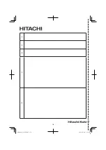 Preview for 152 page of Hitachi G 13SR3 Handling Instructions Manual