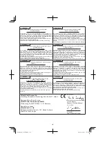 Preview for 154 page of Hitachi G 13SR3 Handling Instructions Manual