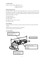 Preview for 4 page of Hitachi G 13SR3 Technical Data And Service Manual