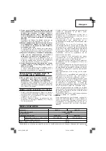 Preview for 27 page of Hitachi G 13YC2 Handling Instructions Manual