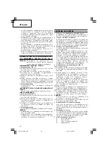 Preview for 30 page of Hitachi G 13YC2 Handling Instructions Manual