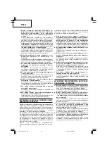 Preview for 34 page of Hitachi G 13YC2 Handling Instructions Manual