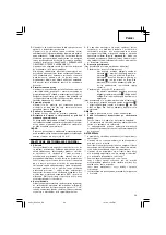 Preview for 37 page of Hitachi G 13YC2 Handling Instructions Manual