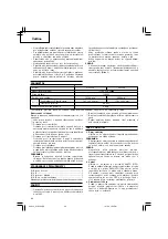 Preview for 50 page of Hitachi G 13YC2 Handling Instructions Manual