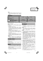 Preview for 71 page of Hitachi G 13YC2 Handling Instructions Manual