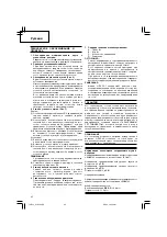 Preview for 96 page of Hitachi G 13YC2 Handling Instructions Manual