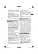 Preview for 33 page of Hitachi G 14DBL Handling Instructions Manual