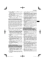 Preview for 61 page of Hitachi G 14DBL Handling Instructions Manual