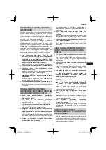 Preview for 97 page of Hitachi G 14DBL Handling Instructions Manual